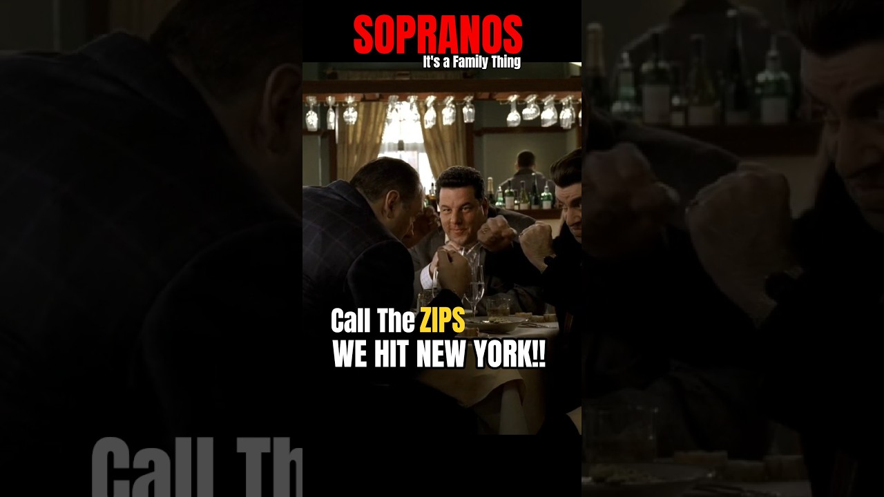The Sopranos: Phil Leotardo&rsquo;s Near Miss & Tony&rsquo;s Pre-Emptive Strike | Epic NY&ndash;NJ Power Play #shorts
