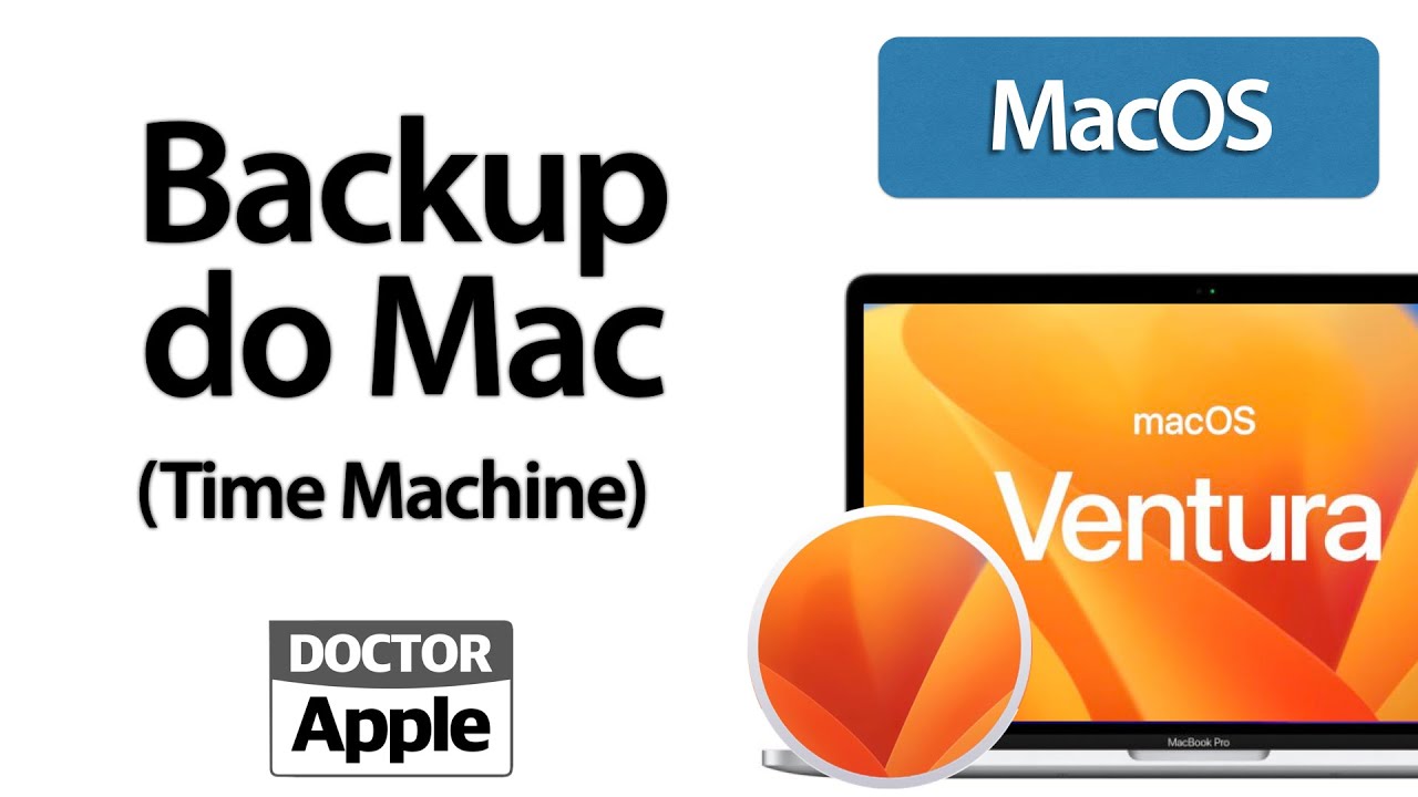 Curso Apple Mac - Backup do Mac pelo Time Machine