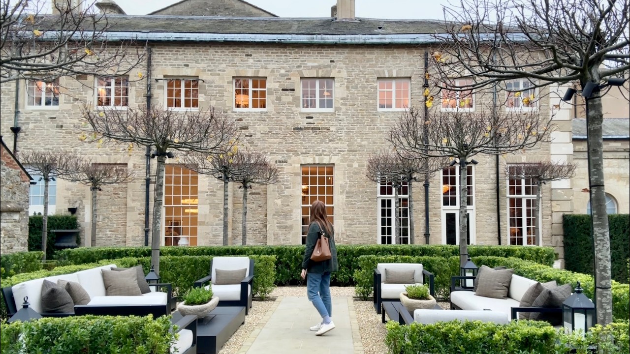72 Hours of Cozy Luxury in the Cotswolds | Soho Farmhouse, RH England & More