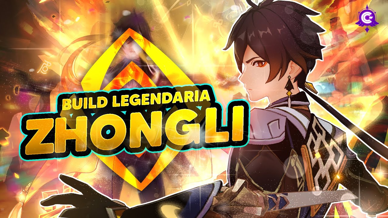 🔰La Ultima BUILD LEGENDARIA de ZHONGLI (Actualizada)