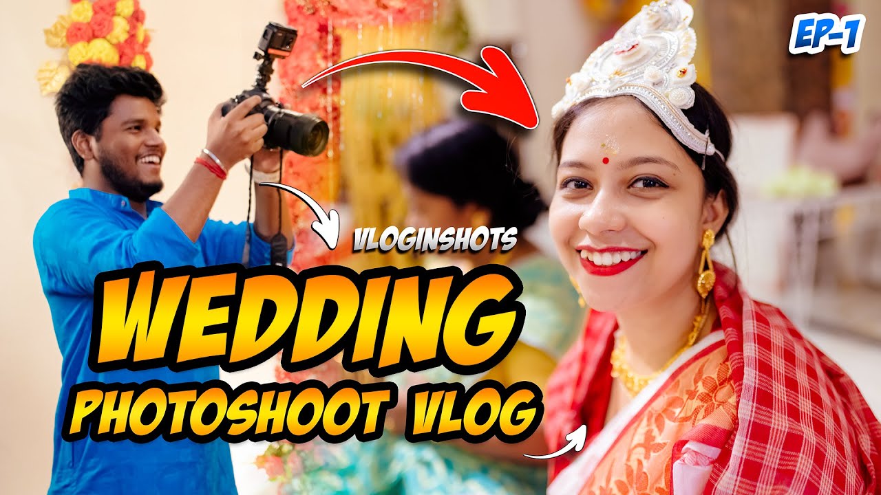 Wedding Shoot with Nikon Z5 & 35mm 1.4 Sigma Art Lens I Behind The Scenes Vlog I Episode 1