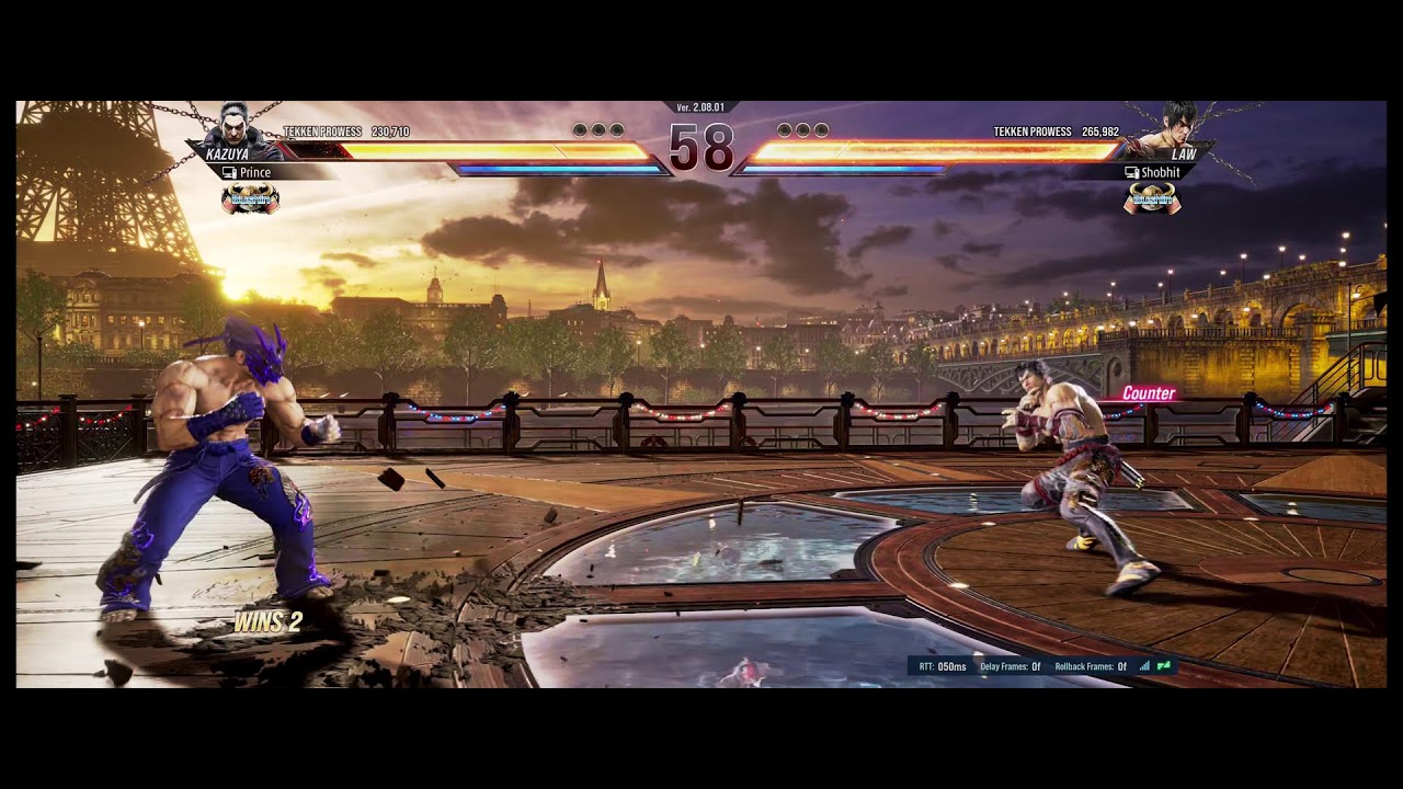 Tekken 8 Kazuya Main