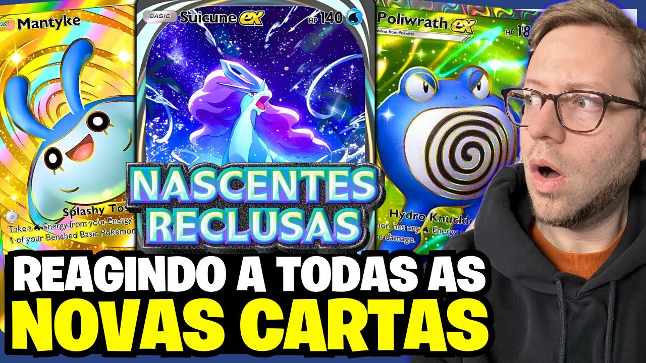 TODAS AS NOVAS CARTAS de Pokémon TCG Pocket | Nascentes Reclusas