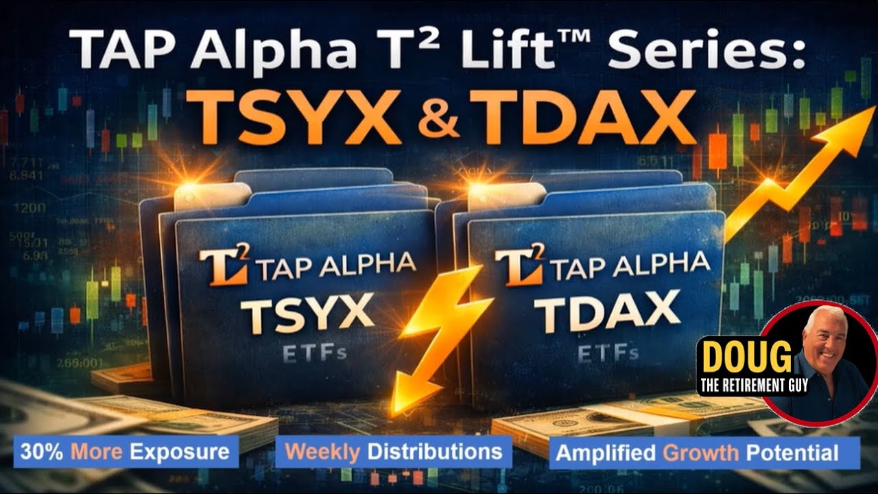 TSYX & TDAX Explained TAP Alpha T&sup2; Lift&trade; Series, Weekly Income & Leverage Risks