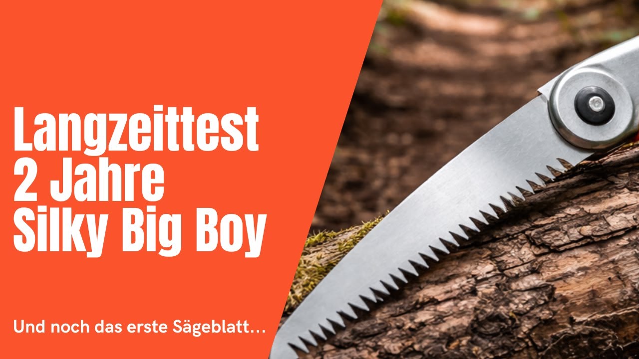 Ausrüstung - Meine Silky BigBoy nach zwei Jahren
