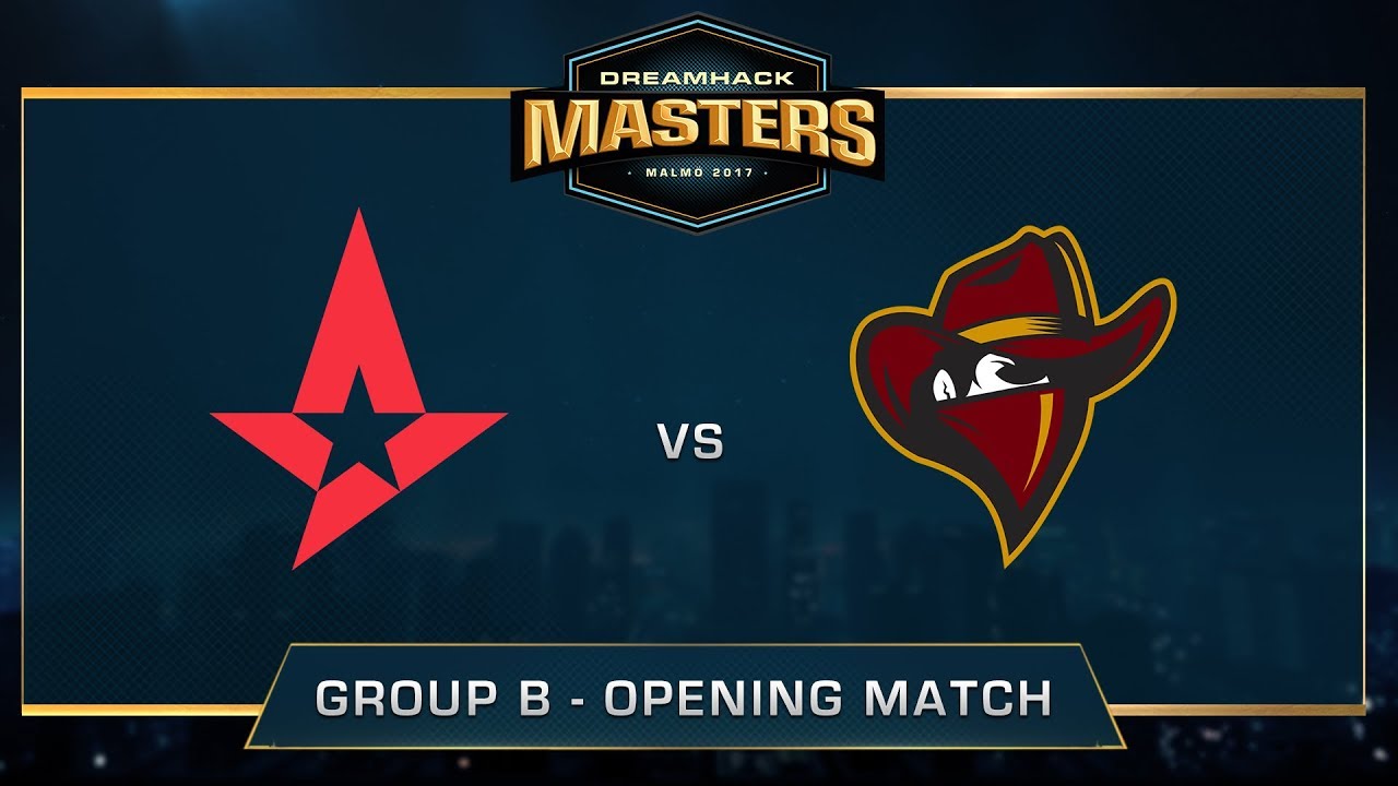 Astralis vs Renegades - Group B - Train - DreamHack Masters Malm&ouml; 2017