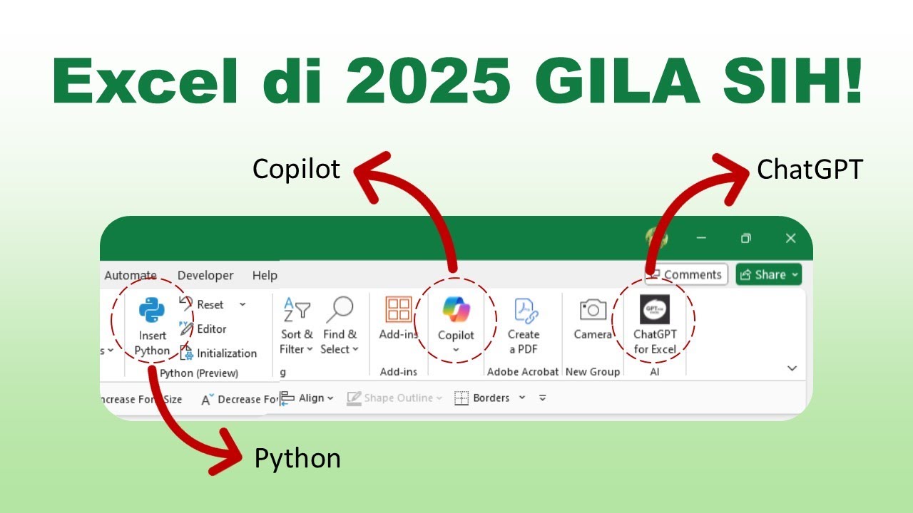 10 Fitur Excel 365 di Tahun 2025 yang Bikin Pengolahan Data Jauh Lebih Cepat