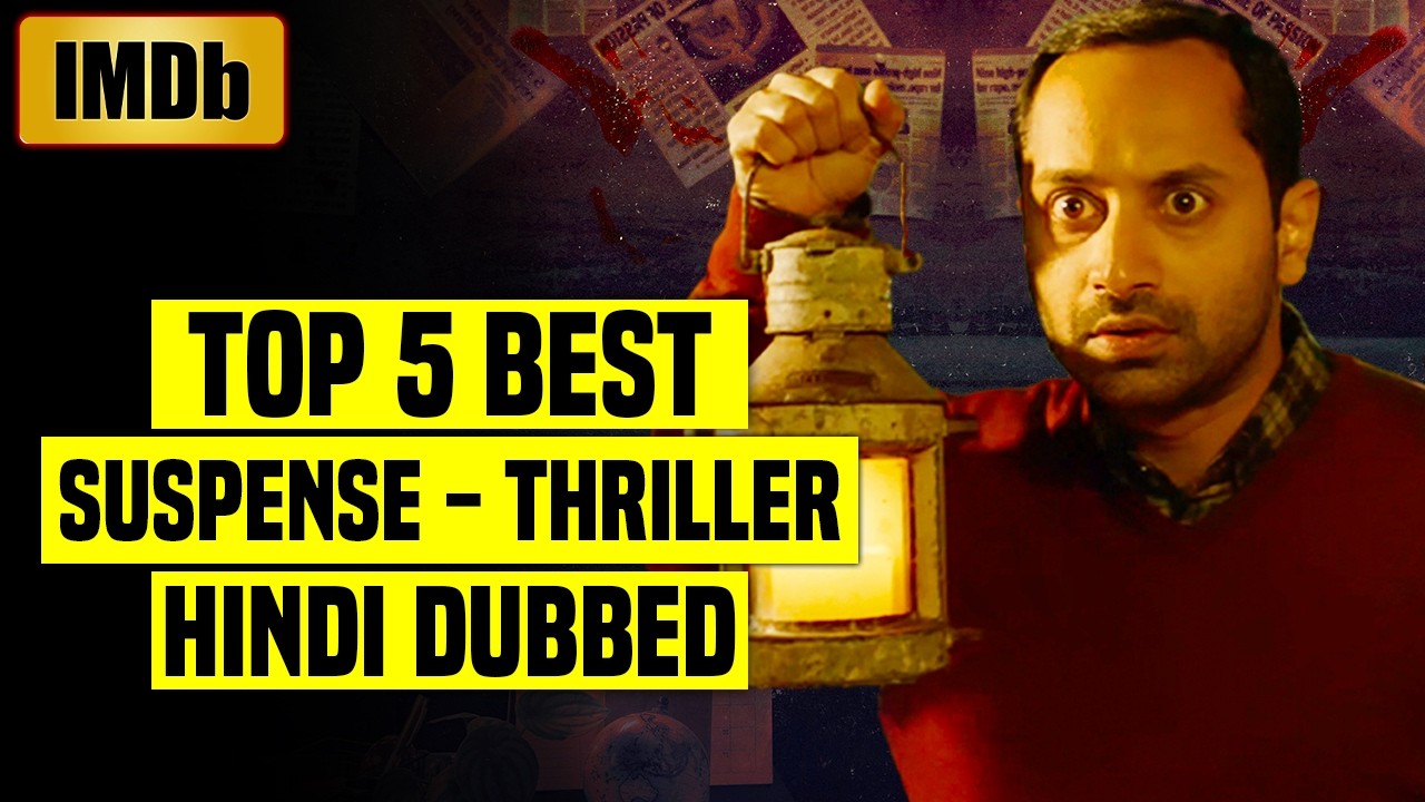 Top 5 Best South Indian Suspense Thriller Movies In Hindi Dubbed (IMDb) | On Youtube | Part 03