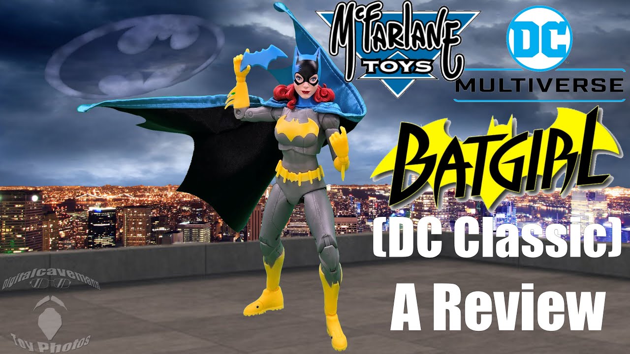 Бэтгёрл (DC Classics) || Обзор мультивселенной DC