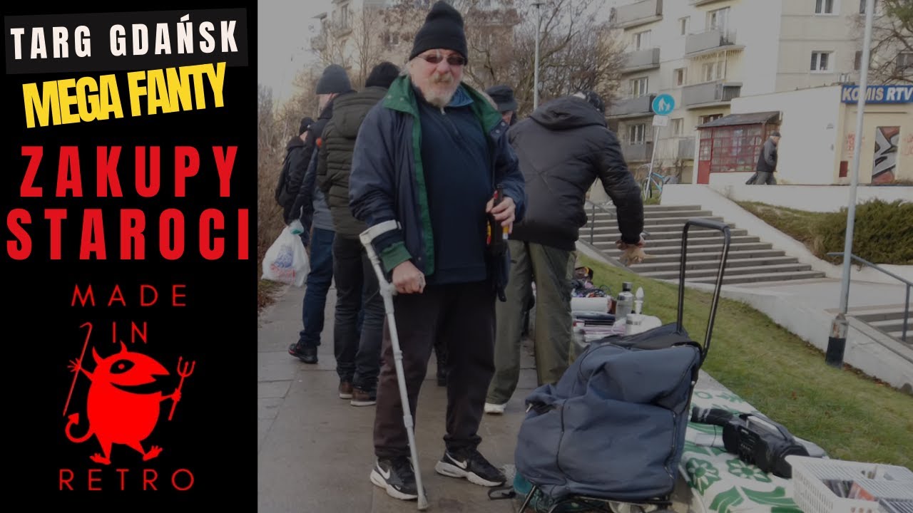 Niesamowite Starocie za Grosze! Zobacz, co udało się upolować ,kolejne zakupy TARG GDAŃSK