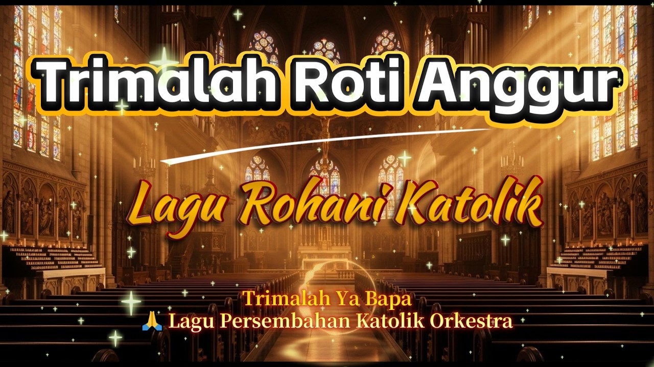 Lagu Persembahan Katolik – T’rimalah Ya Bapa 🙏 | Offertory Hymn Misa Kudus Orkestra