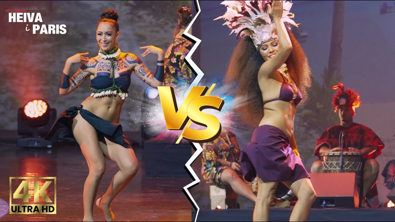 EPIC FINALS - TAHIA vs RINA - BEST DANCER HEIVA i PARIS 2022