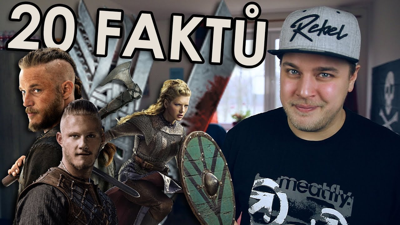 20 FAKTŮ - Vikingov&eacute;