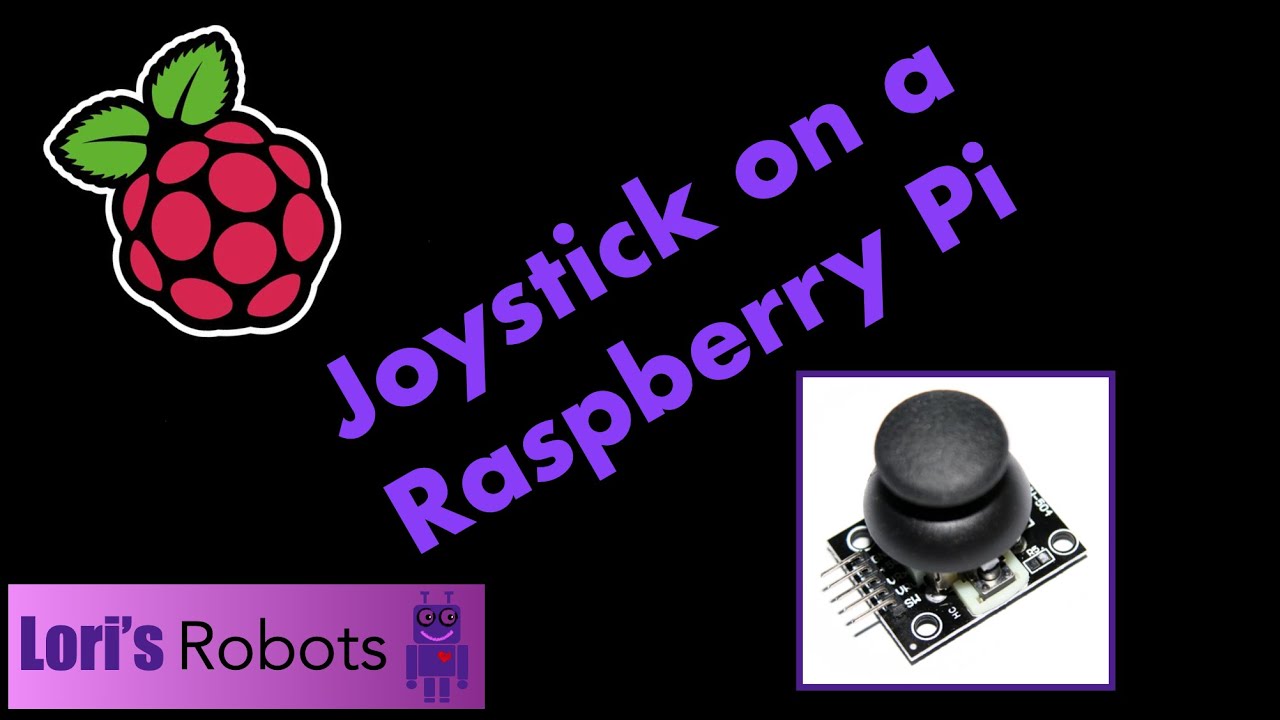 Using a Joystick with a Raspberry Pi and Python