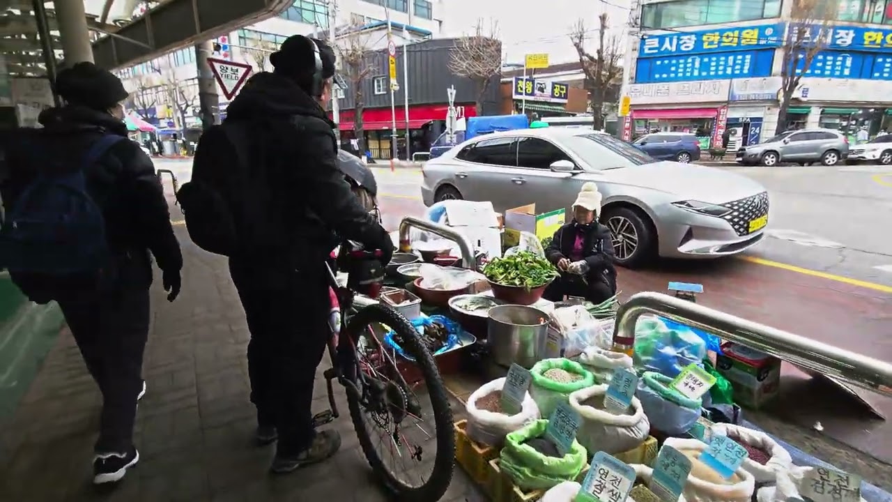 동두천 큰시장 5일장 걷기, Dongducheon Big Market 5 Days Market [4K HDR] 東豆川ビッグマーケット5日間市場