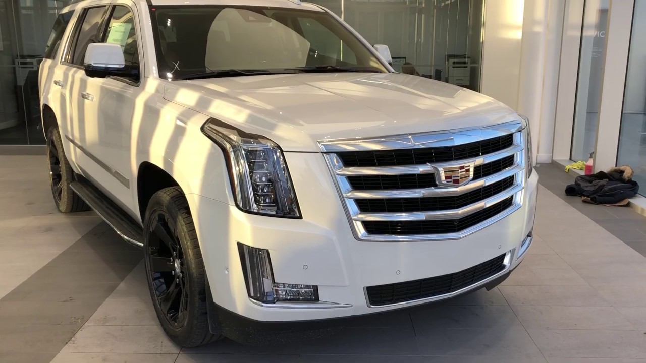 2020 Cadillac Escalade Luxury Review