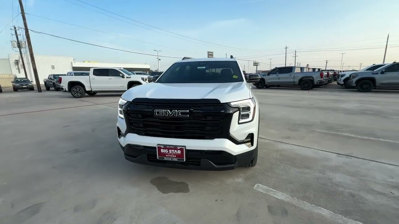 2026 GMC Terrain FWD Elevation Bayton, Houston, Highlands, LaPorte, Pasadena TX