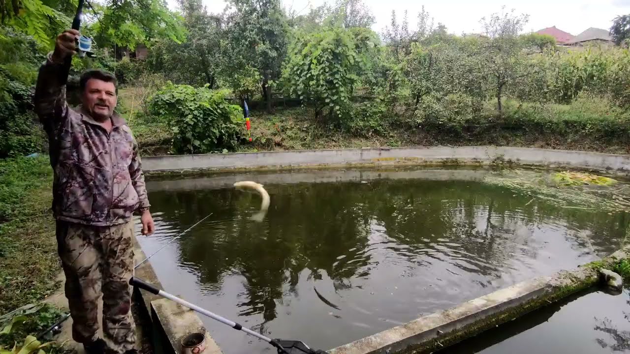 PE MALUL IAZULUI LA PESCUIT🐟CARAS PRĂJIT
