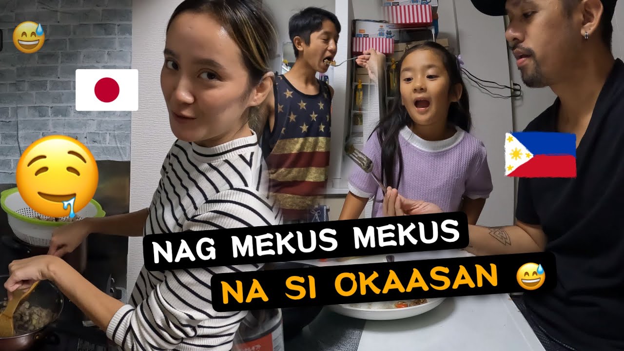 BASTA LUTONG NANAY SOLB NA SOLB , MEKUS MEKUS PA NI OKAASAN  😅 | Buhay sa Japan