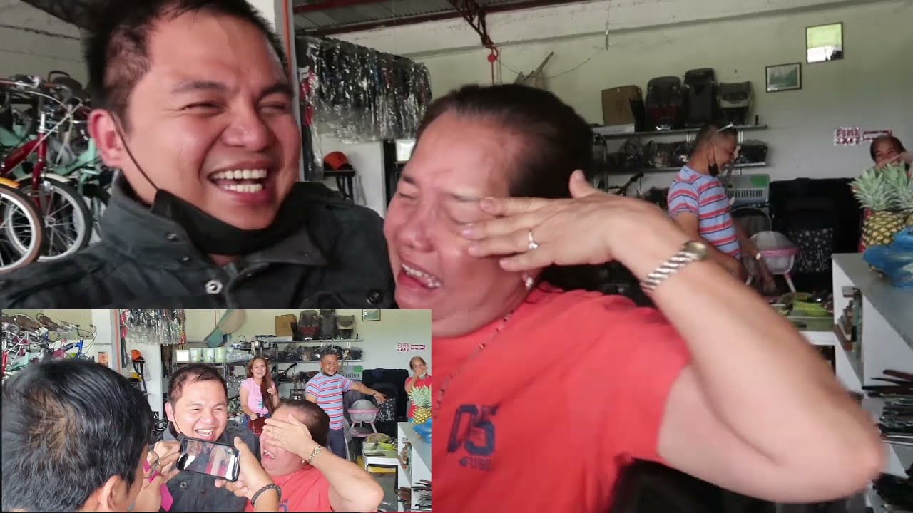 Surprise Homecoming after 3 Years! | Naiyak sila! | Nurse in the UK