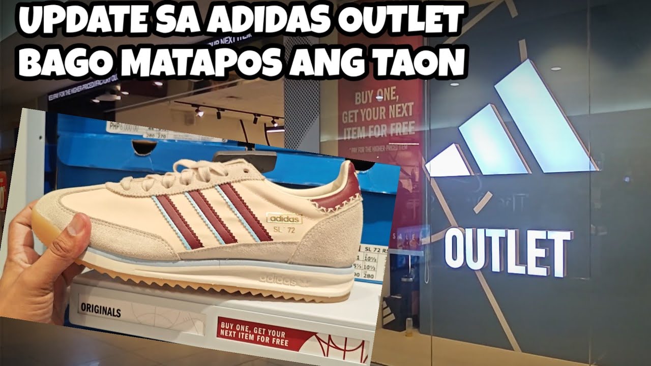 ADIDAS OUTLET RIVERBANKS MALL MARIKINA UPDATE BAGO MATAPOS ANG 2025!