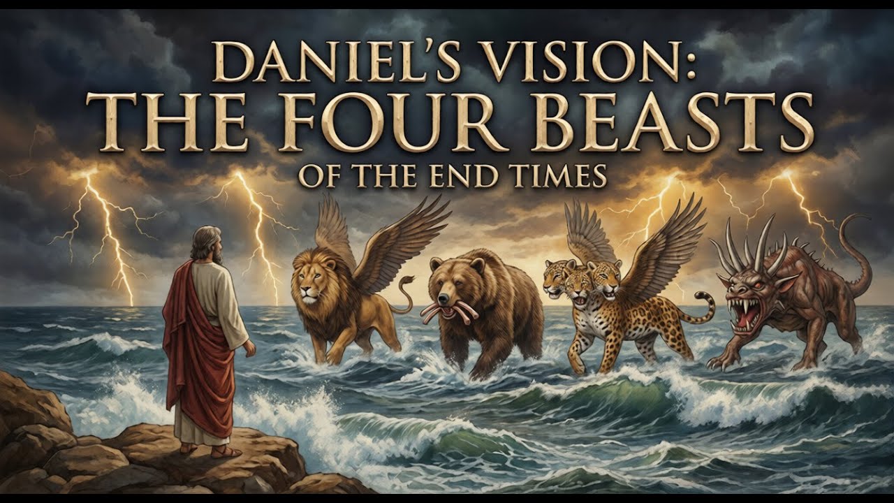 Daniel’s Vision  The Four Beasts of the End Times