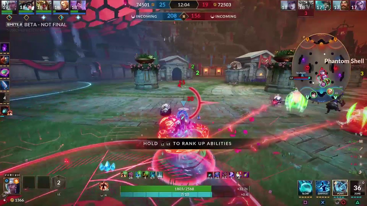 Smite 2 arena