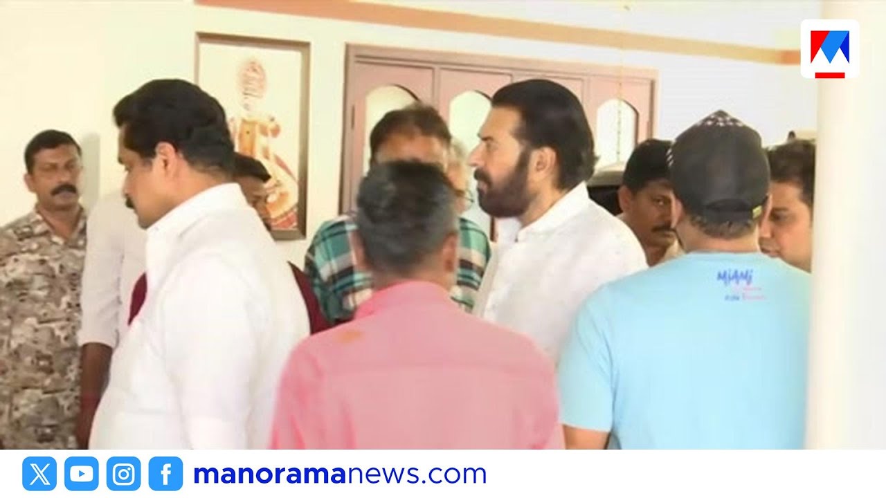 മോഹന്‍ലാലിന്‍റെ വീട്ടിലെത്തി മമ്മൂട്ടി | Mammootty | Mohanlal