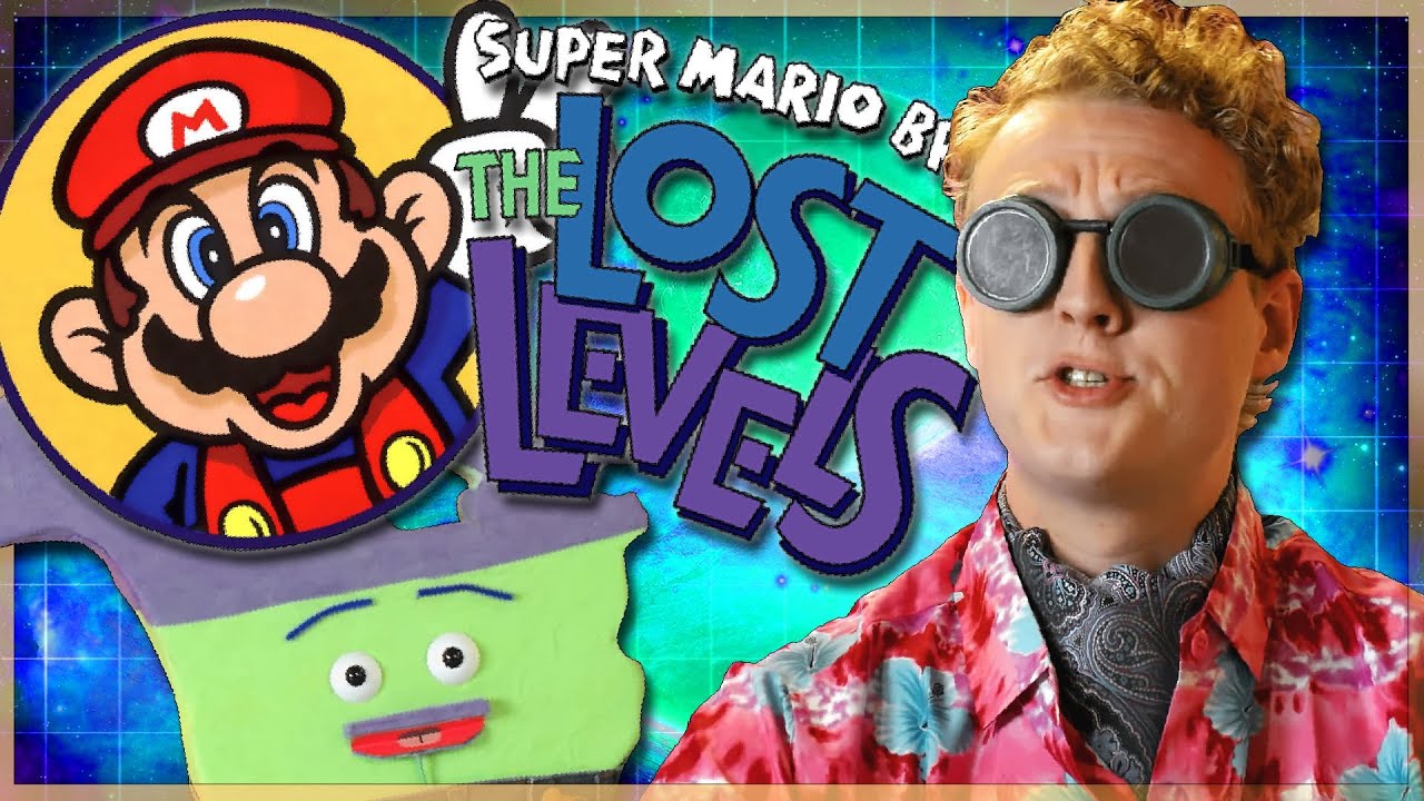 Super Mario Bros 2 Japan Review / The Lost Levels Review |  Adventures In Game Criticism