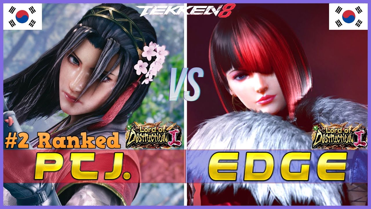 T8 ▰ EDGE (Anna) Vs PTJ (#2 Ranked Jun) ▰ Tekken 8 High Level Gameplay