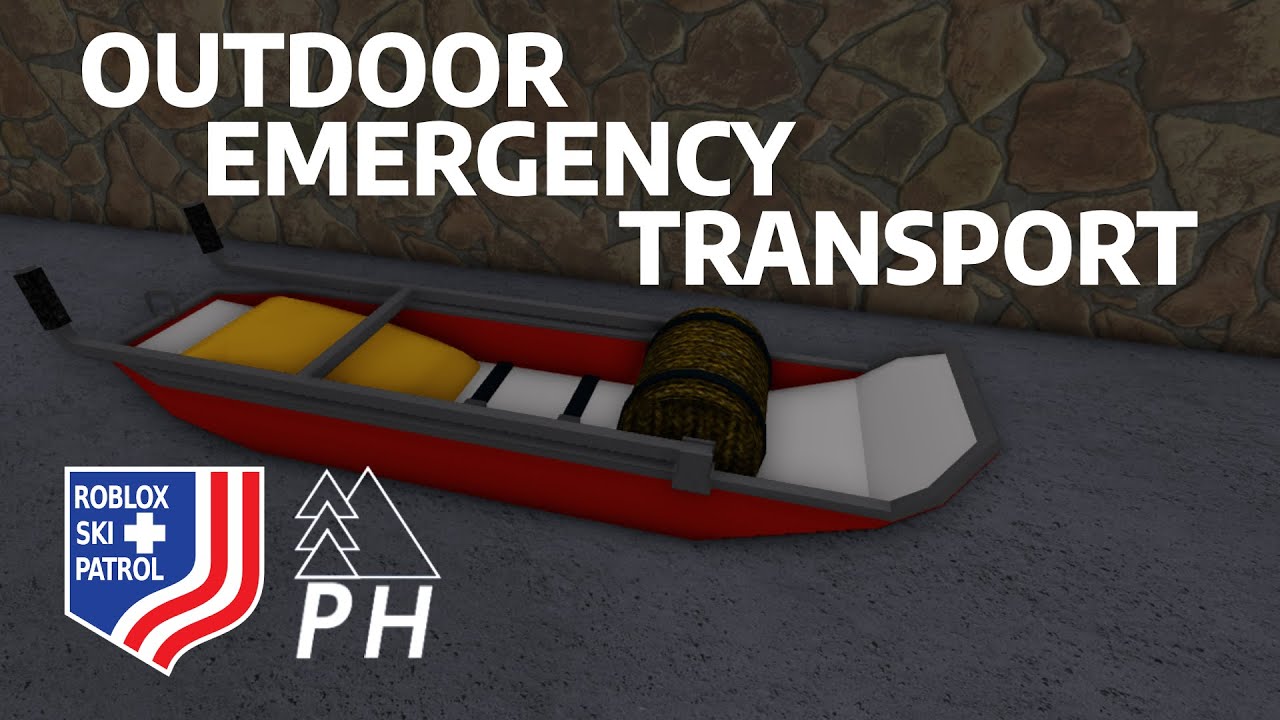 Outdoor Emergency Transport Training Course