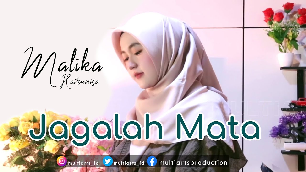 Jagalah Mata Cover Wafiq Azizah - Malika (Official Music Video)