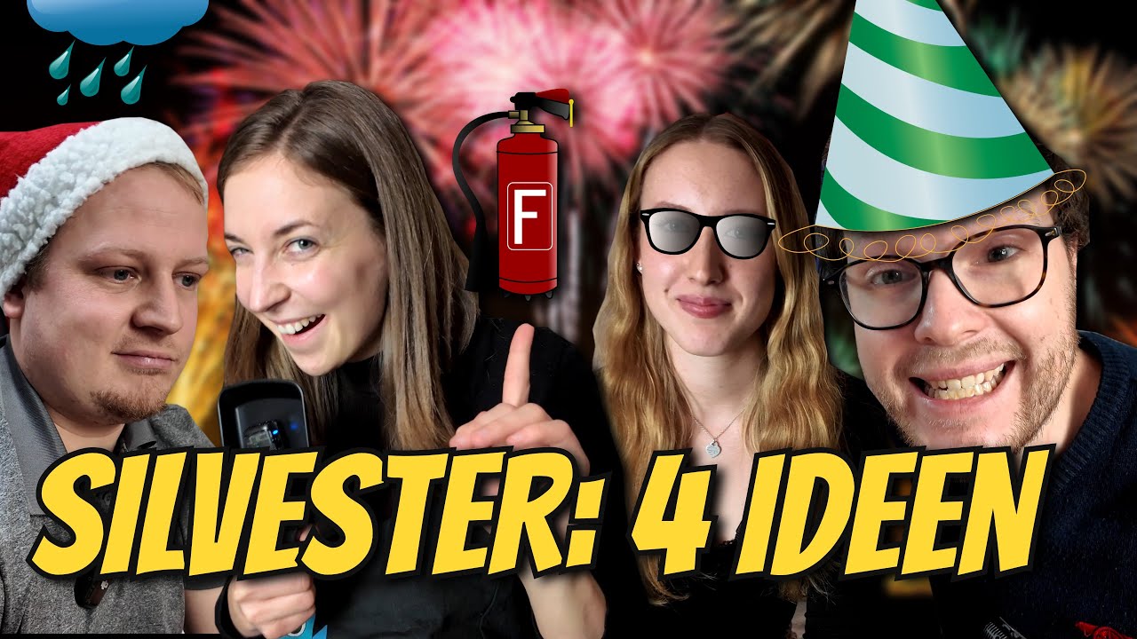 Wie feierst du Silvester? - Urlaub, mit der Feuerwehr feiern, zuhause oder gar nicht?