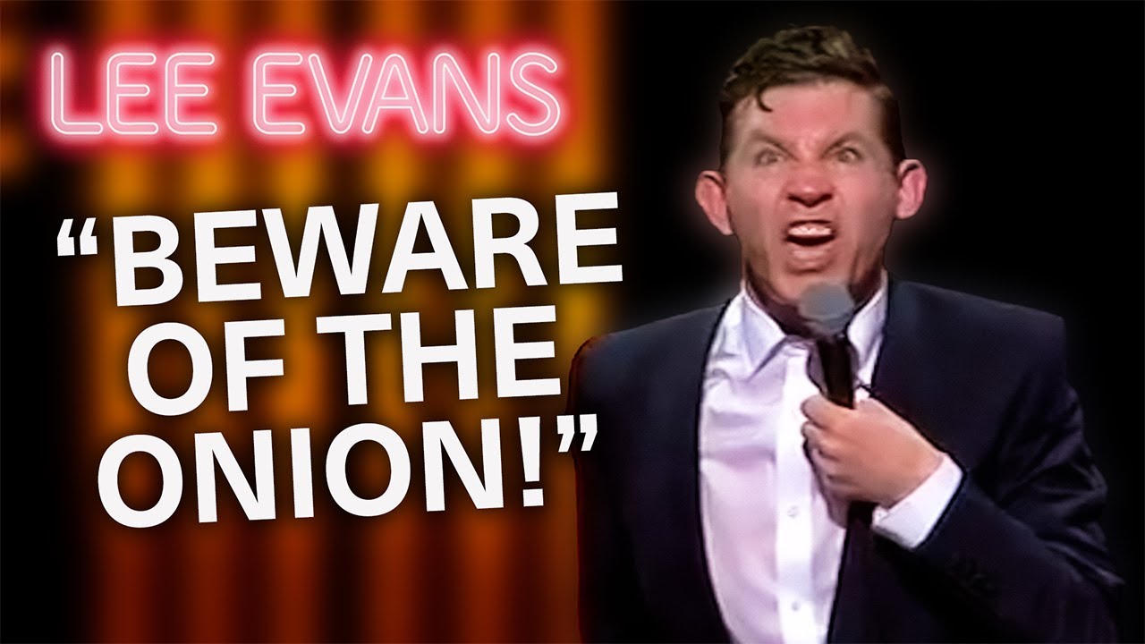 Lee Evans On Vampires | Best of Monsters Tour | Lee Evans