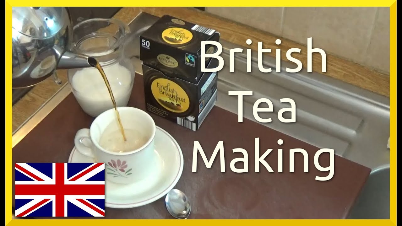 The Delicate Art of British Tea Making