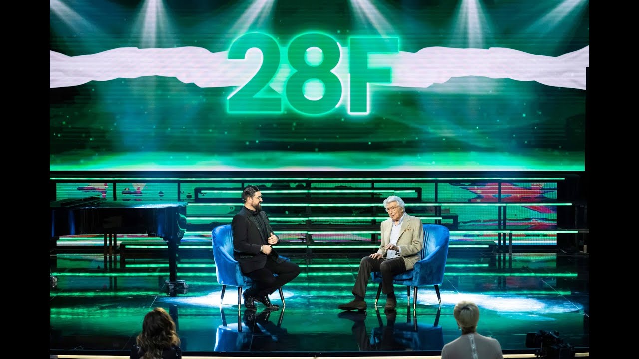 Manuel Alejandro, Hijo Predilecto de Andalucía, presente en TDTEspecial28F