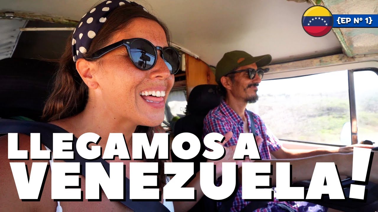 🔥CRUZAMOS a [VENEZUELA🇻🇪] por una de las FRONTERAS mas difíciles [PRIMERAS IMPRESIONES]