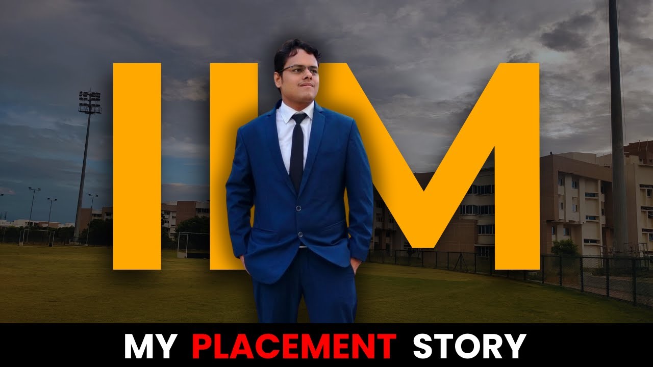 My IIM Placement Documentary | Package Reveal 💰