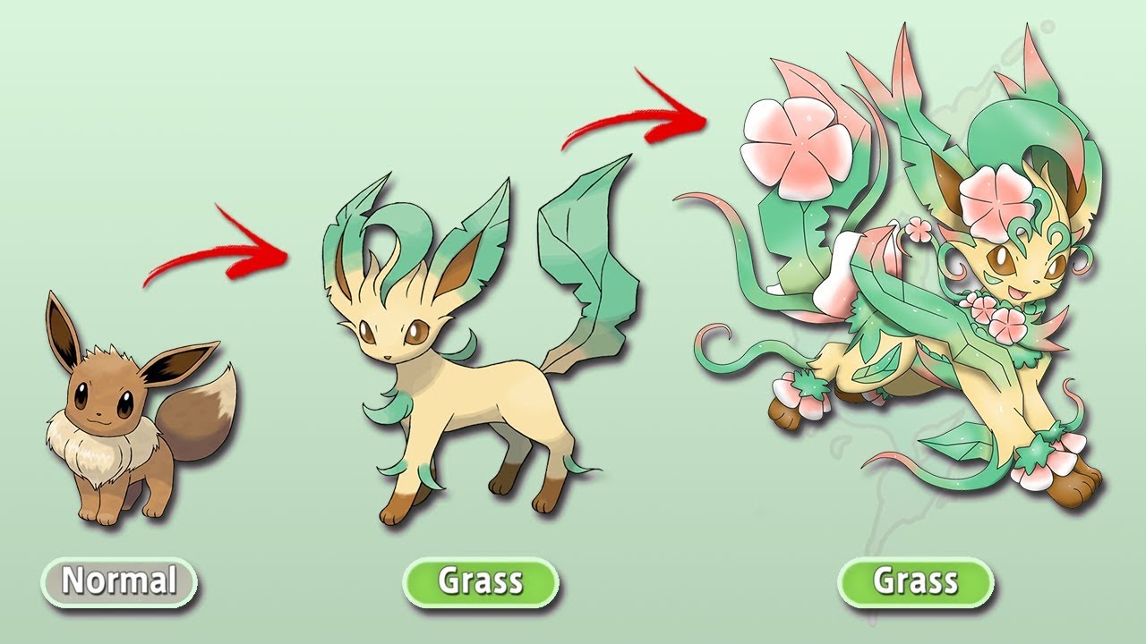 NEW Mega Eevee Evolutions!