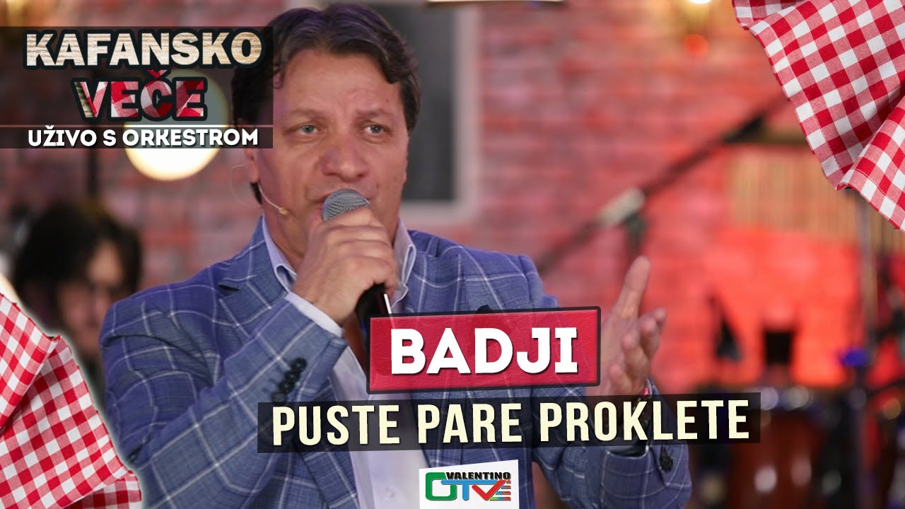 BADJI - PUSTE PARE PROKLETE | 2021 | UZIVO | OTV VALENTINO