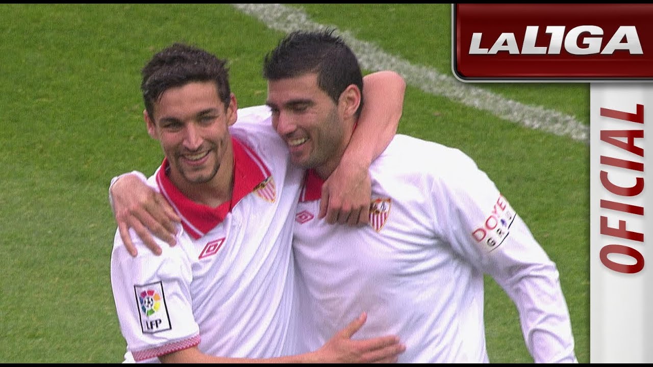 Resumen de Sevilla FC (4-0) Real Zaragoza - HD