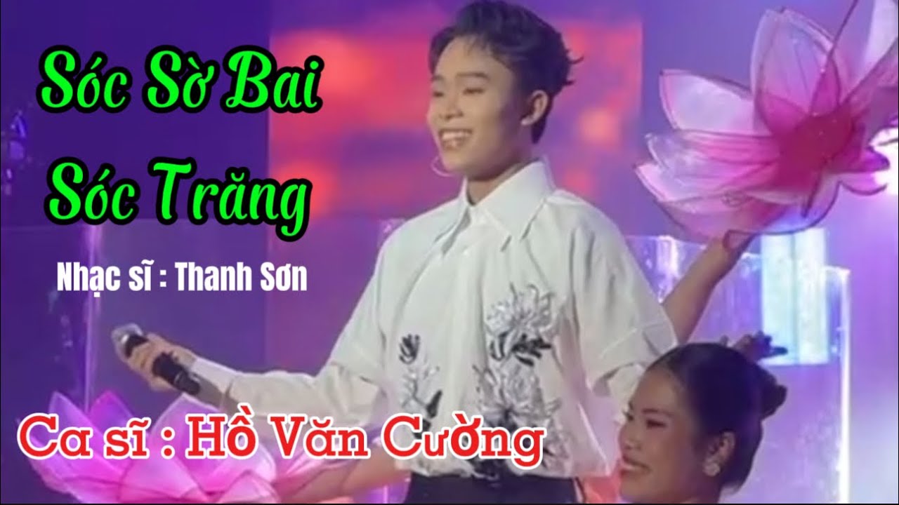 Sóc Sờ Bai Sóc Trăng || ca sĩ Hồ Văn Cường trình bày tại show Nốt Thương 2 ngày 24/10/2025 #Hvc 
