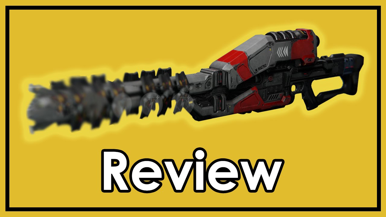 Destiny: Exotic Weapon Review - Ice Breaker Sniper Rifle