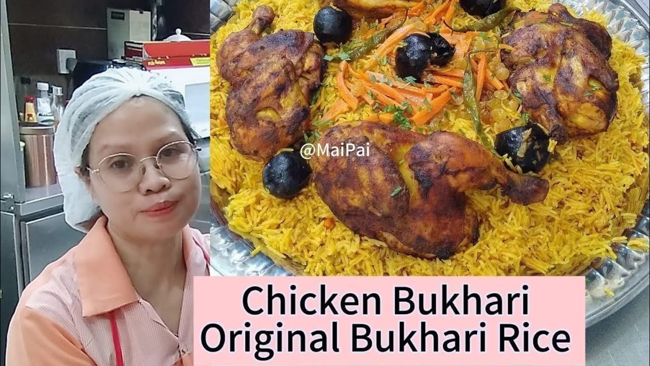 ORIGINAL CHICKEN BUKHARI 