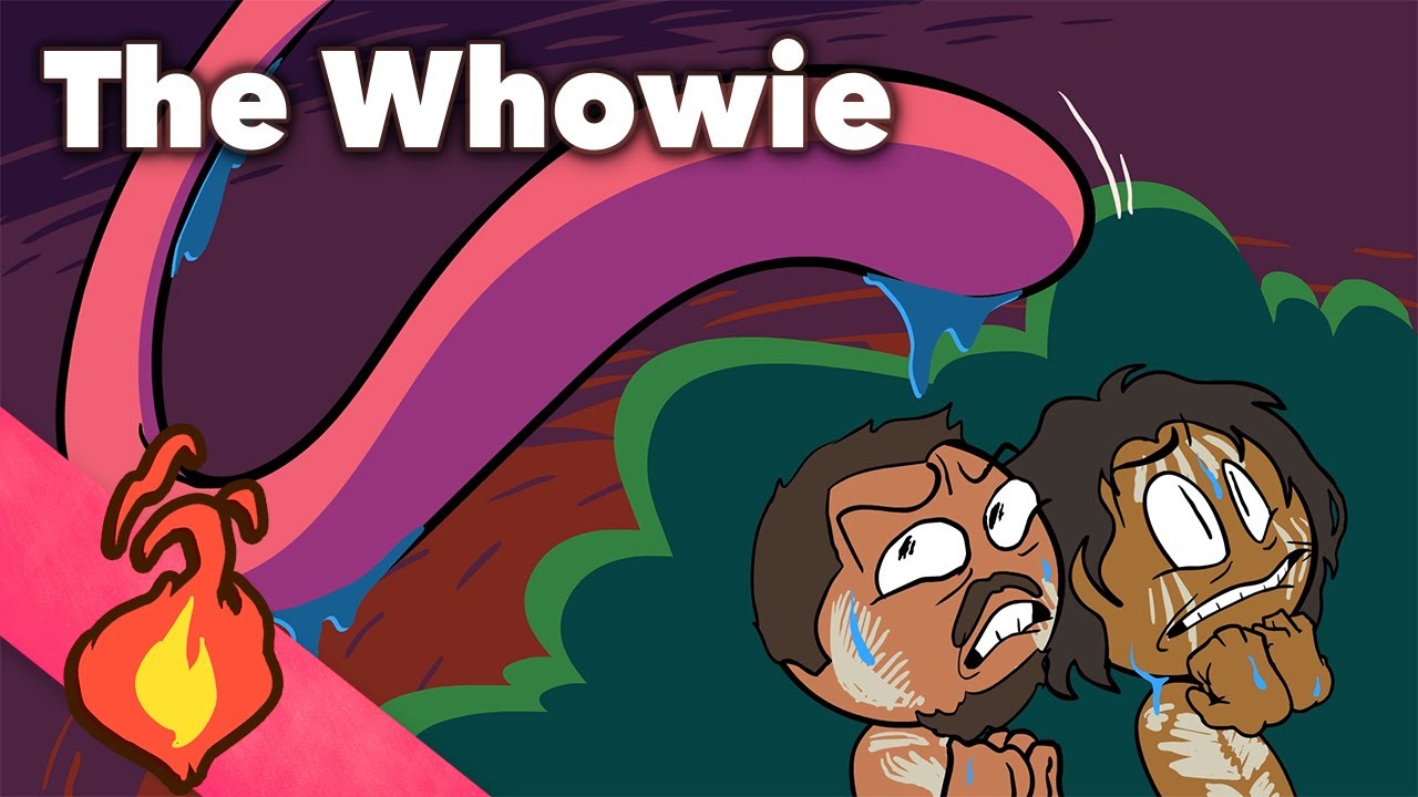 The Whowie - Monster of the Riverina - Yorta Yorta Myths (Australian Aboriginal) - Extra Mythology