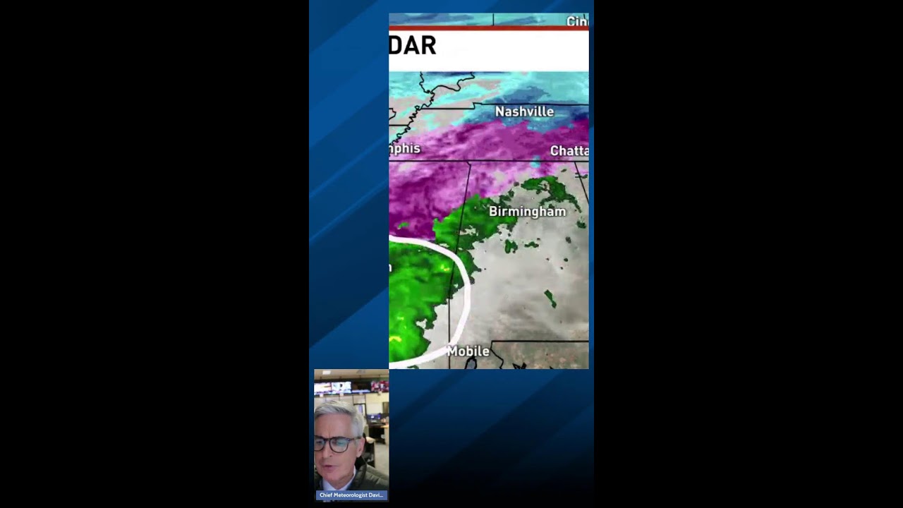 Winter Weather Update & Chat (Late Afternoon Saturday 1/24) 📱