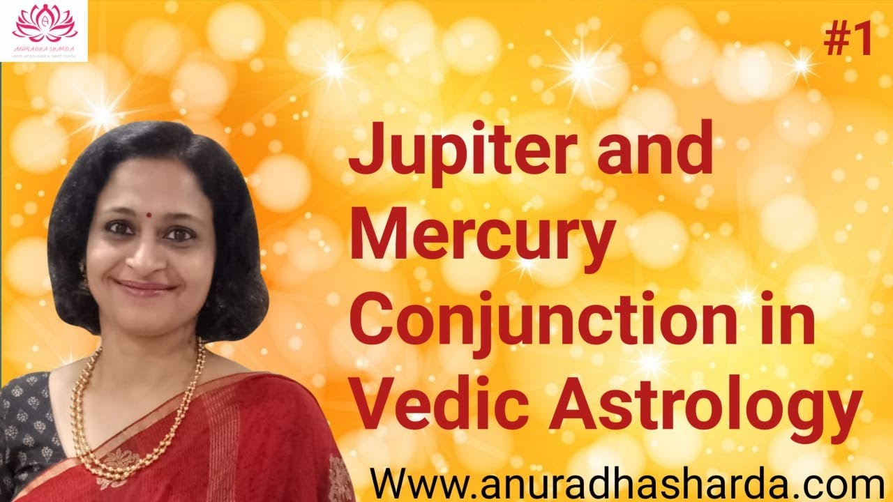 Jupiter conjunct Mercury in Vedic Astrology | Planet Jupiter | Planet Mercury