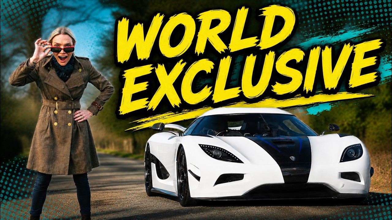 Эксклюзив мирового уровня: все когда-либо выпущенные Koenigsegg.