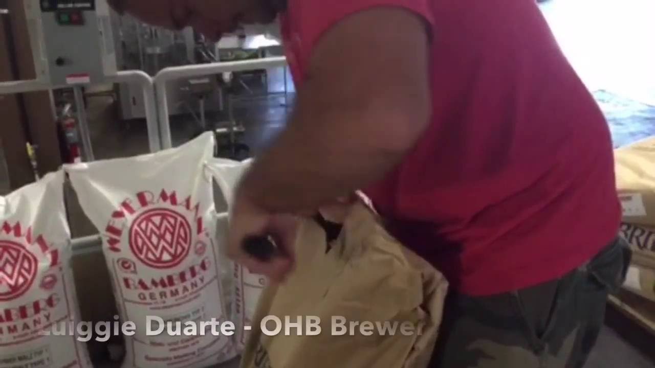 Brewing Day at Old Harbor Brewery