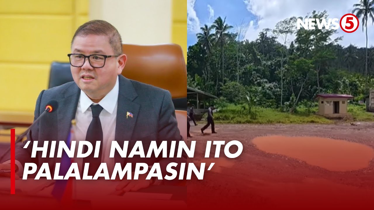 Abandonadong farm-to-market roads, nadiskubre ni DA Sec. Laurel sa Davao Occidental